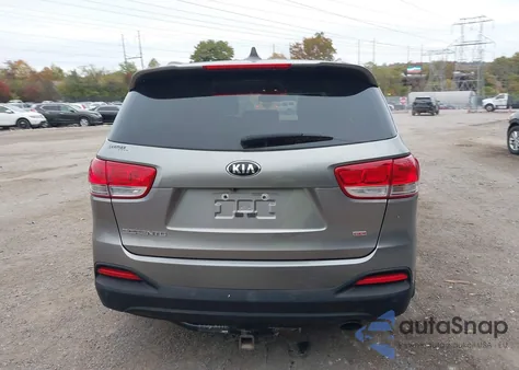 2017 Kia Sorento 2.4L Lx из США, поврежденный, VIN 5XYPGDA31HG237225